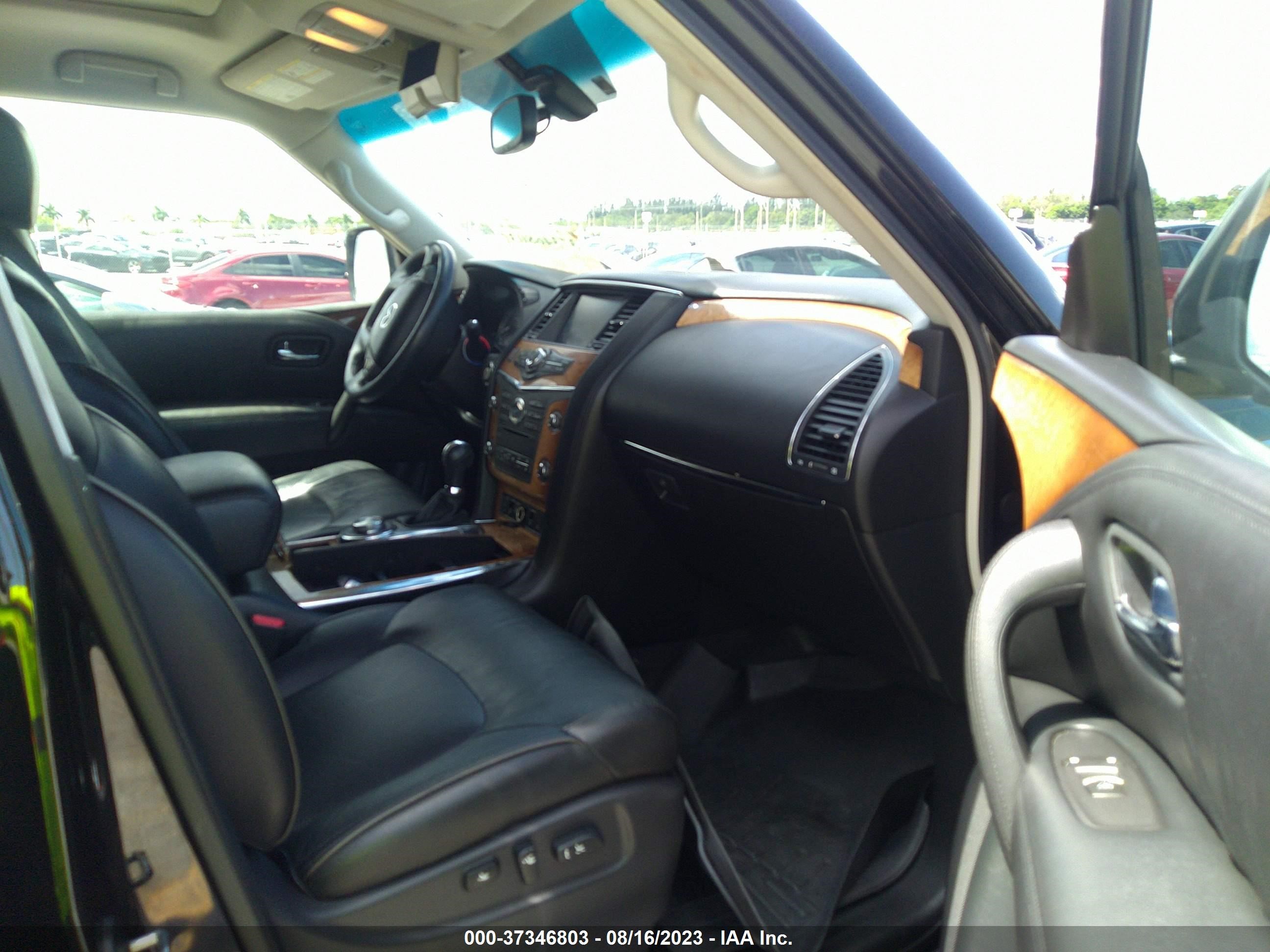 Photo 4 VIN: JN8AZ2NE1E9066025 - INFINITI QX80 