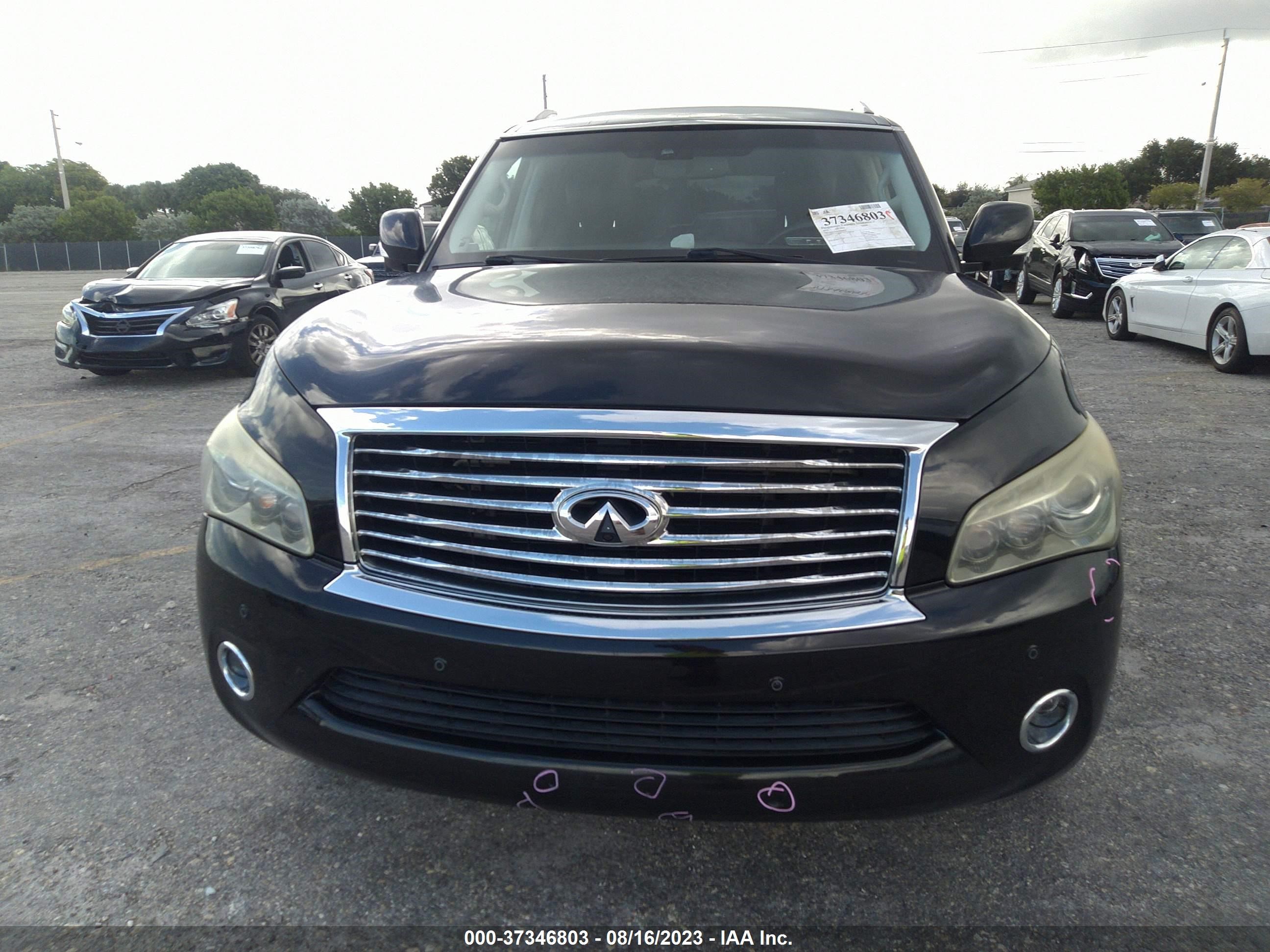 Photo 5 VIN: JN8AZ2NE1E9066025 - INFINITI QX80 