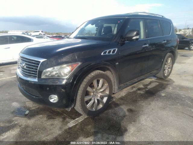 Photo 1 VIN: JN8AZ2NE1E9067806 - INFINITI QX 80 