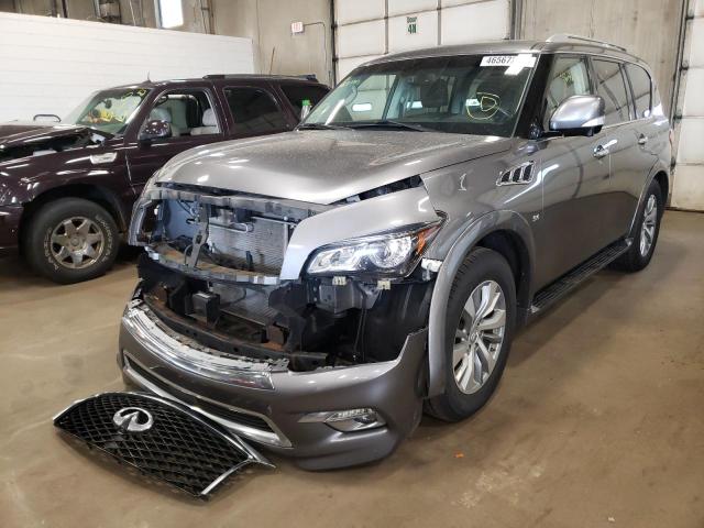 Photo 1 VIN: JN8AZ2NE1F9082839 - INFINITI QX80 