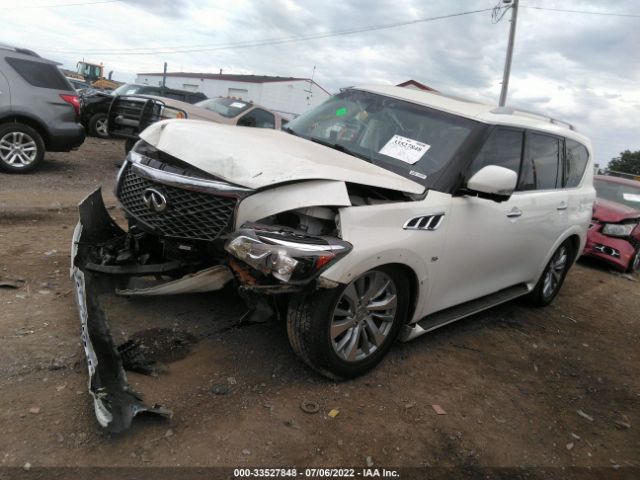 Photo 1 VIN: JN8AZ2NE1H9154562 - INFINITI QX80 