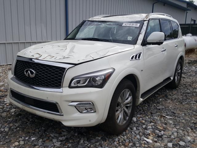 Photo 1 VIN: JN8AZ2NE1H9155906 - INFINITI QX80 BASE 