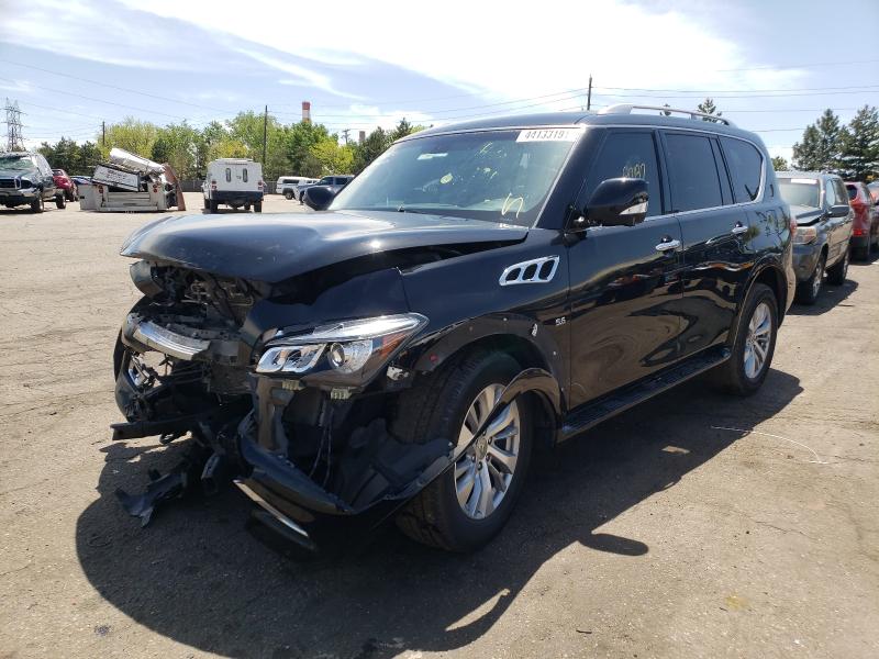 Photo 1 VIN: JN8AZ2NE1H9158353 - INFINITI QX80 BASE 