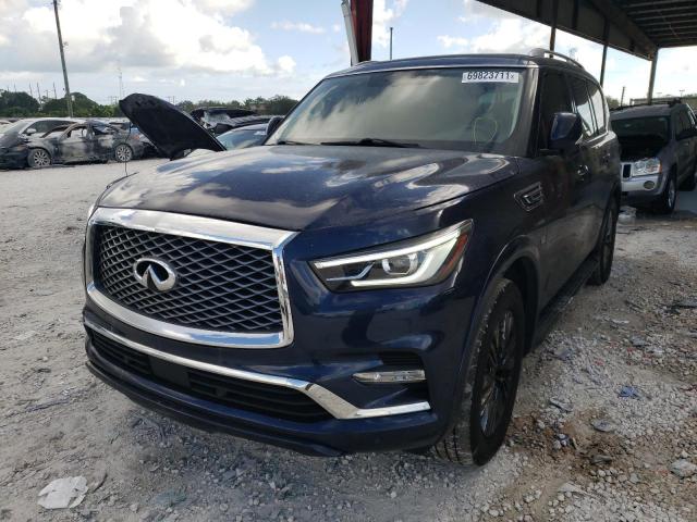 Photo 1 VIN: JN8AZ2NE1J9190726 - INFINITI QX80 BASE 