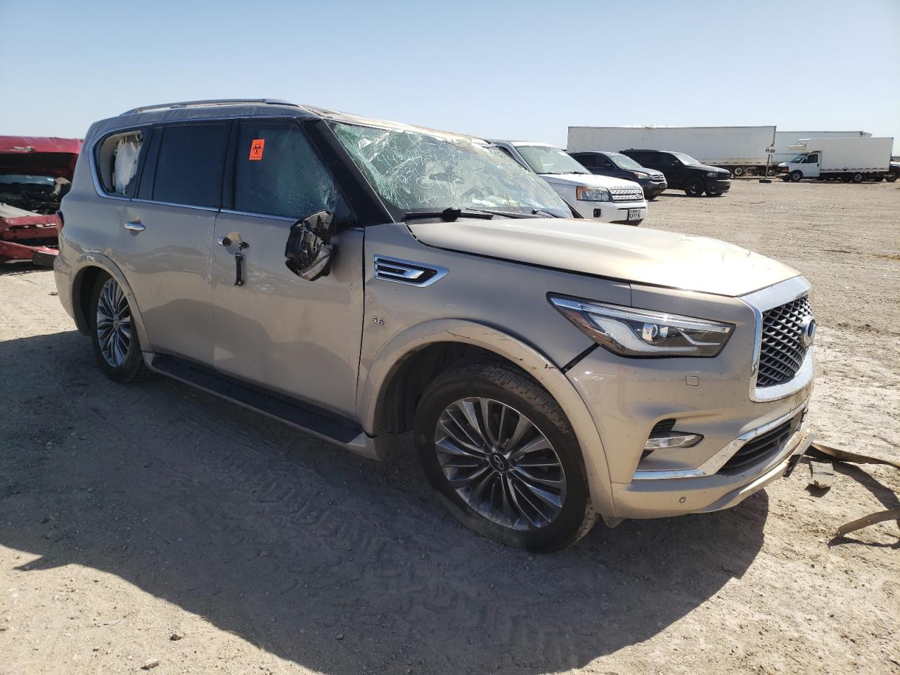 Photo 3 VIN: JN8AZ2NE1J9195490 - INFINITI QX80 