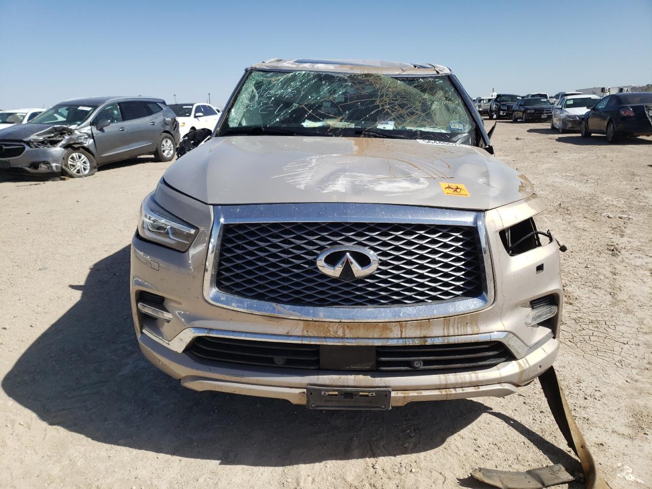 Photo 4 VIN: JN8AZ2NE1J9195490 - INFINITI QX80 