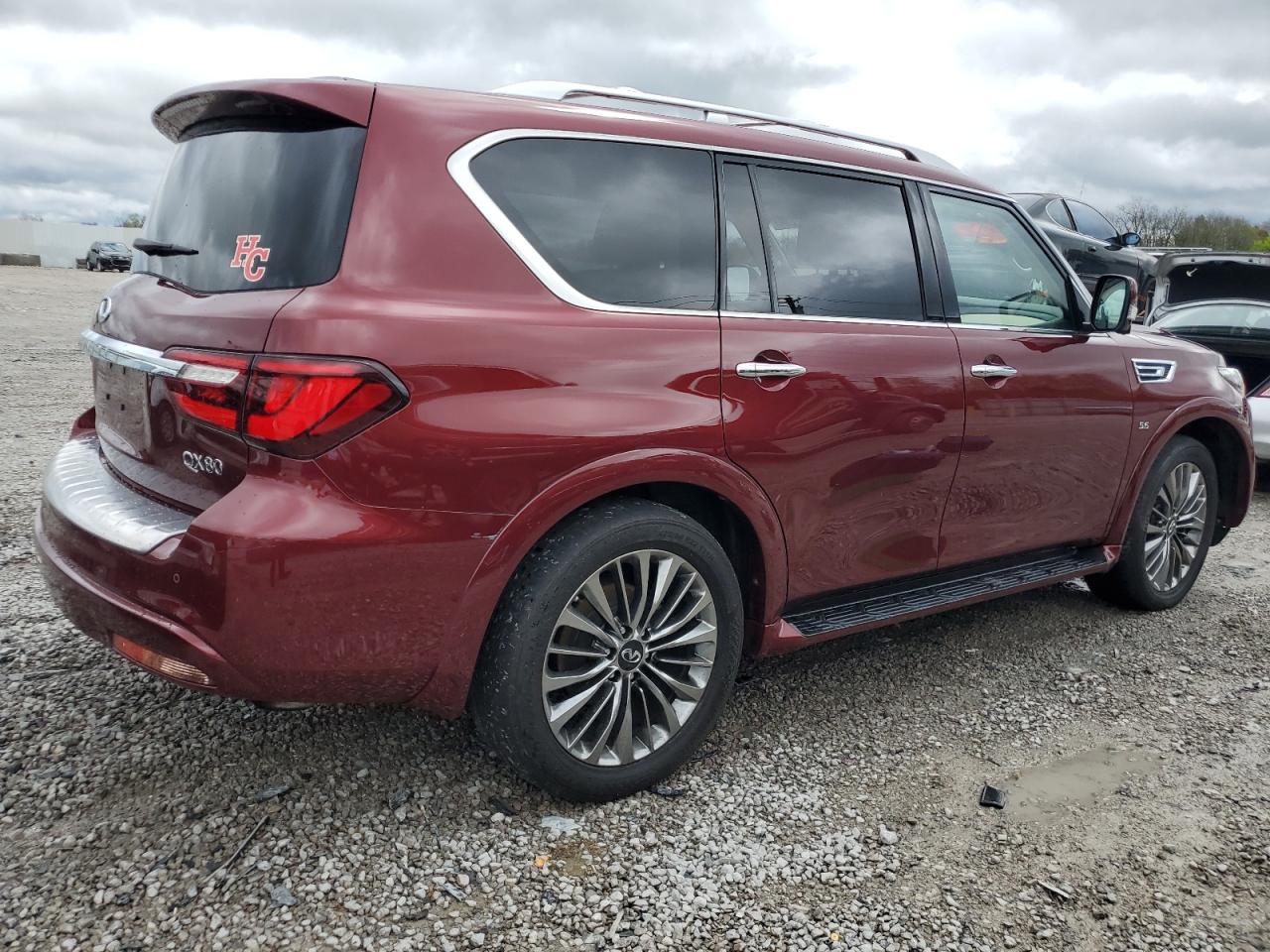 Photo 2 VIN: JN8AZ2NE1L9250944 - INFINITI QX80 