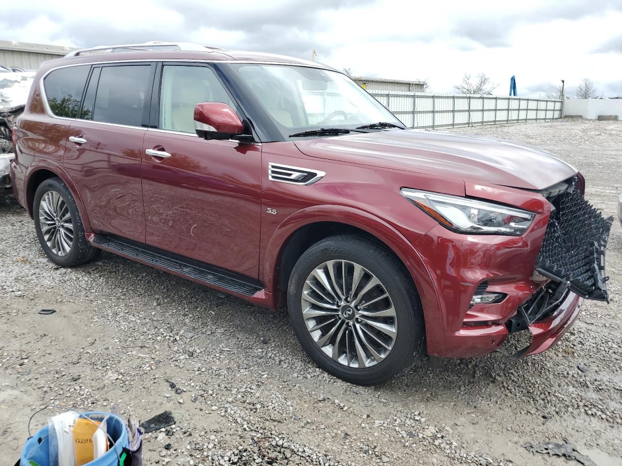 Photo 3 VIN: JN8AZ2NE1L9250944 - INFINITI QX80 