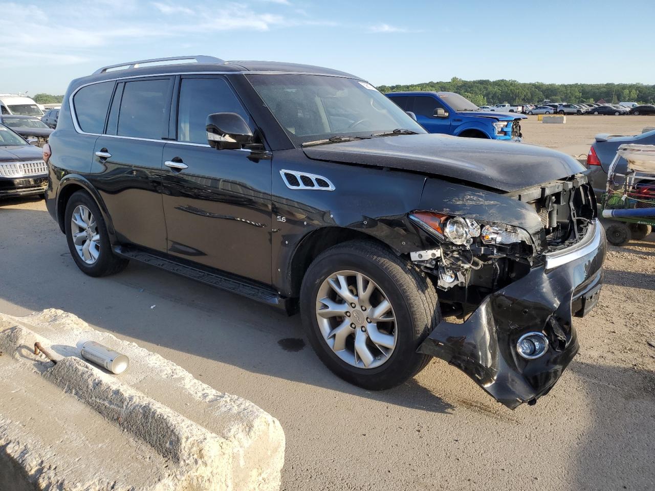 Photo 3 VIN: JN8AZ2NE2E9063392 - INFINITI QX80 