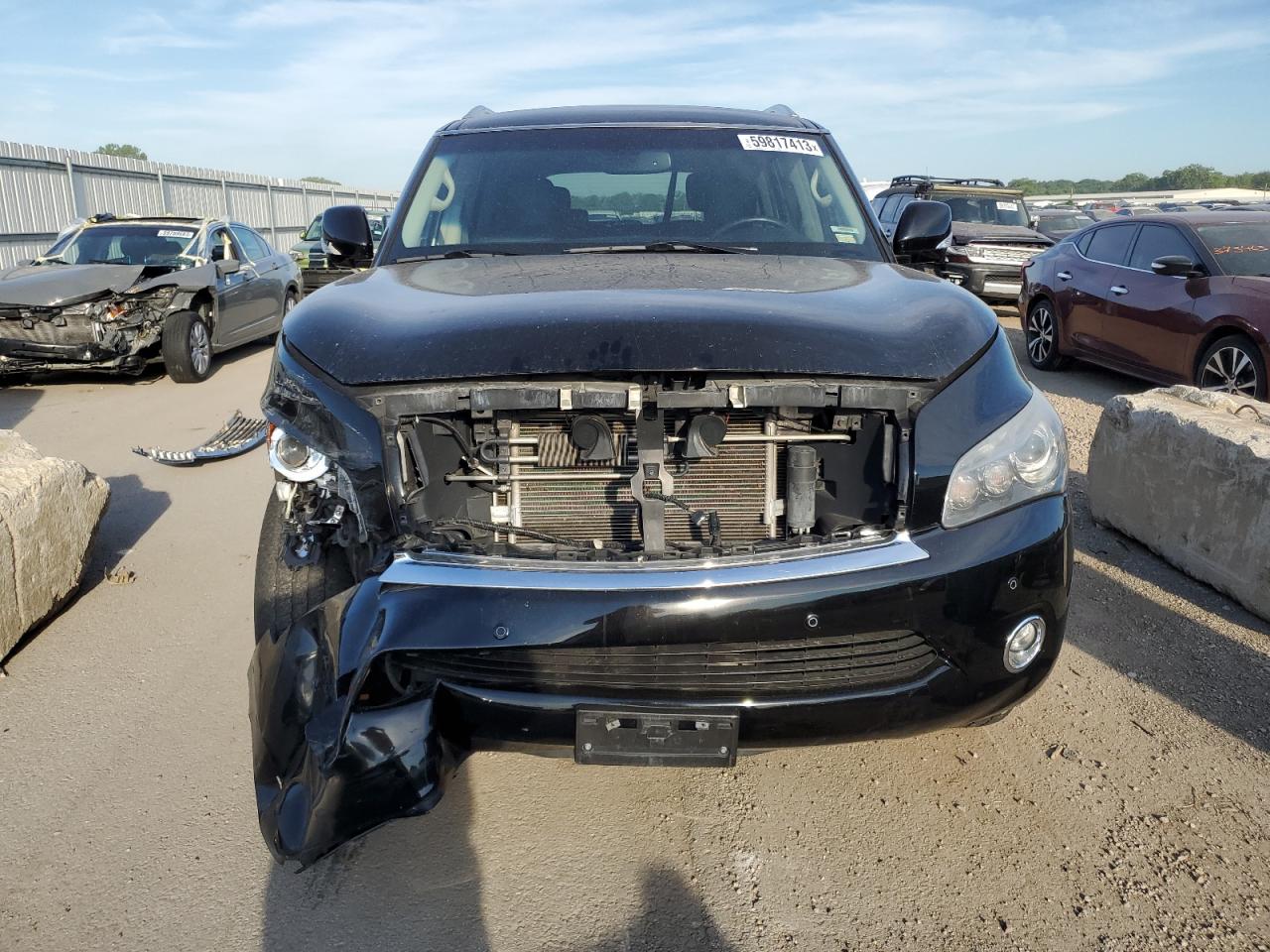 Photo 4 VIN: JN8AZ2NE2E9063392 - INFINITI QX80 