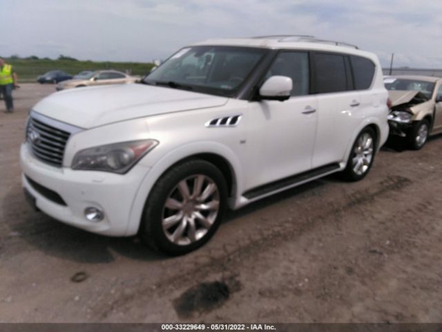 Photo 1 VIN: JN8AZ2NE2E9064476 - INFINITI QX80 