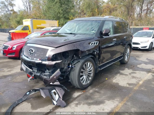 Photo 1 VIN: JN8AZ2NE2F9080386 - INFINITI QX80 