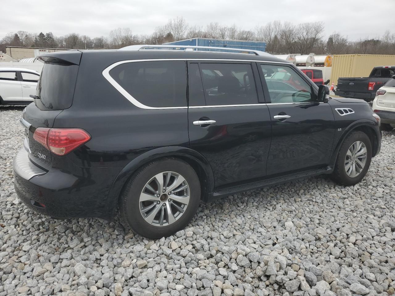 Photo 2 VIN: JN8AZ2NE2F9087631 - INFINITI QX80 