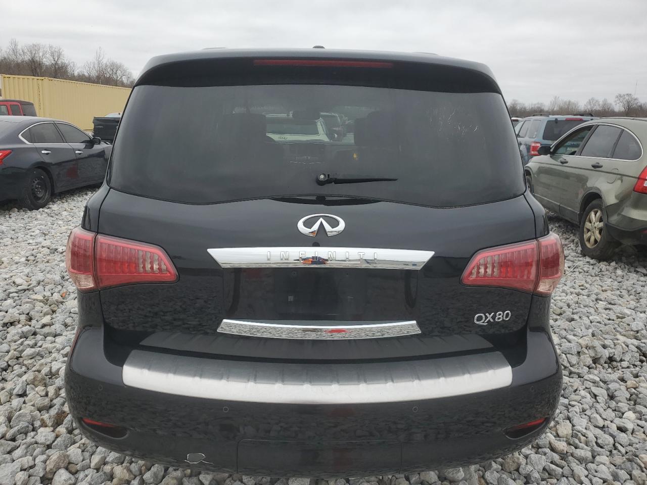 Photo 5 VIN: JN8AZ2NE2F9087631 - INFINITI QX80 