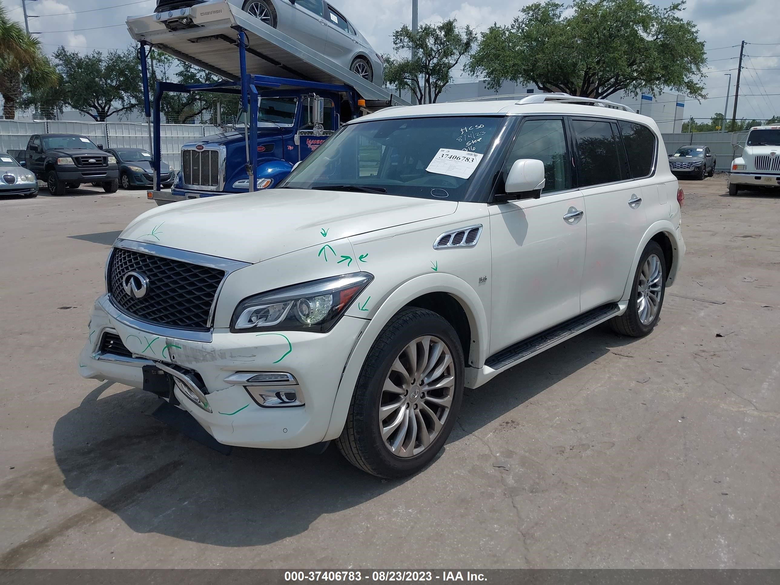 Photo 1 VIN: JN8AZ2NE2H9152433 - INFINITI QX80 