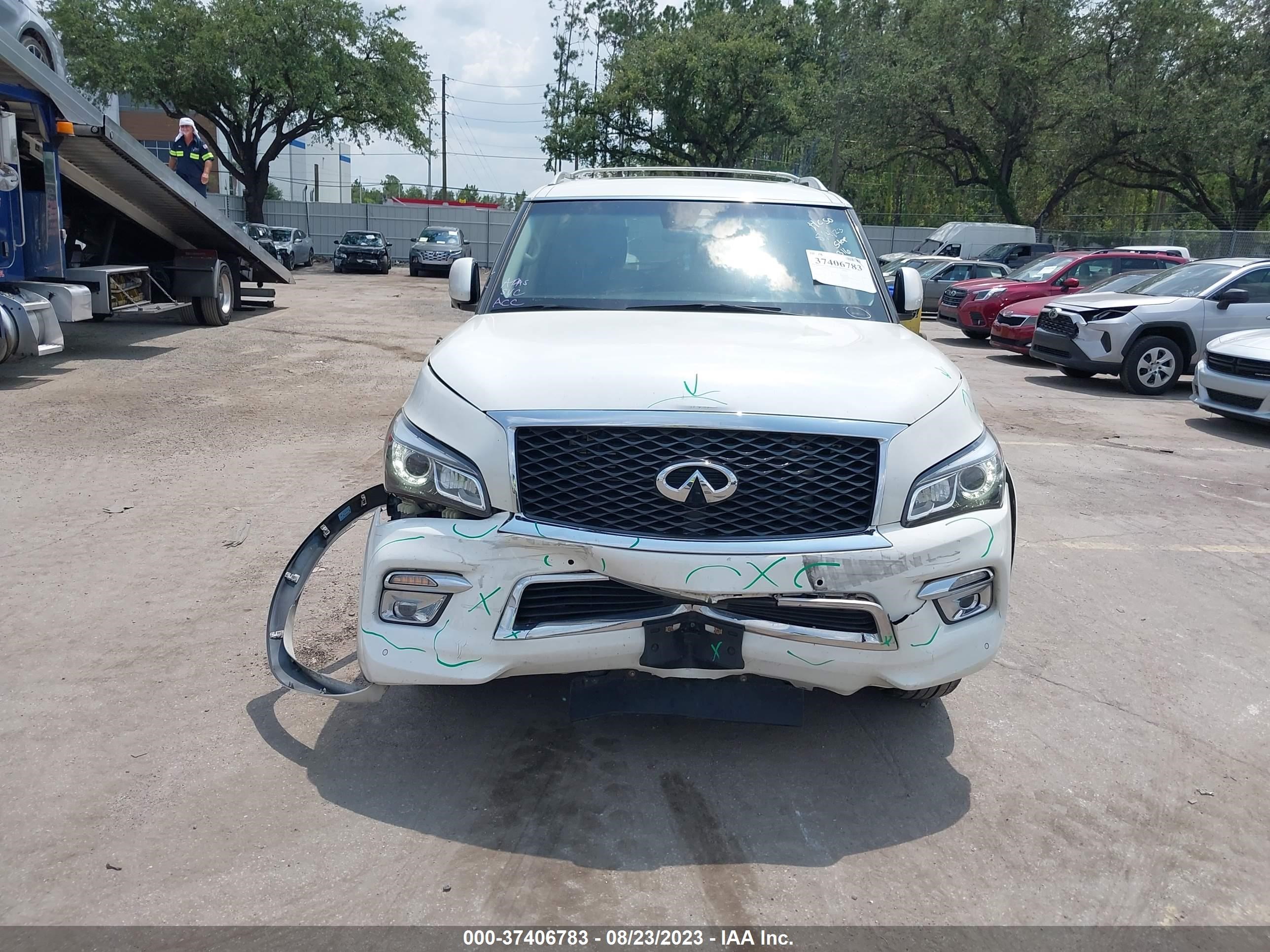 Photo 11 VIN: JN8AZ2NE2H9152433 - INFINITI QX80 