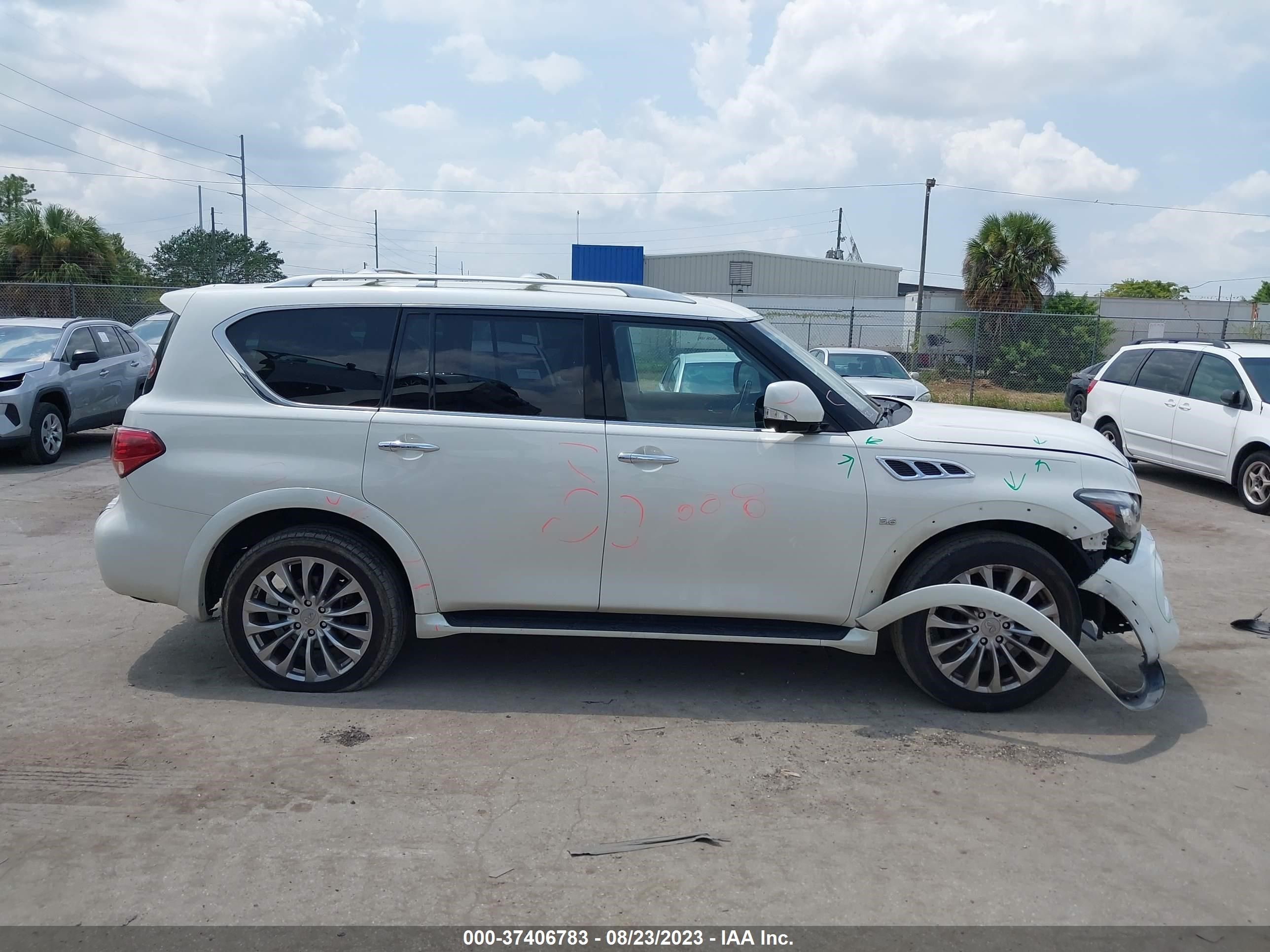 Photo 12 VIN: JN8AZ2NE2H9152433 - INFINITI QX80 