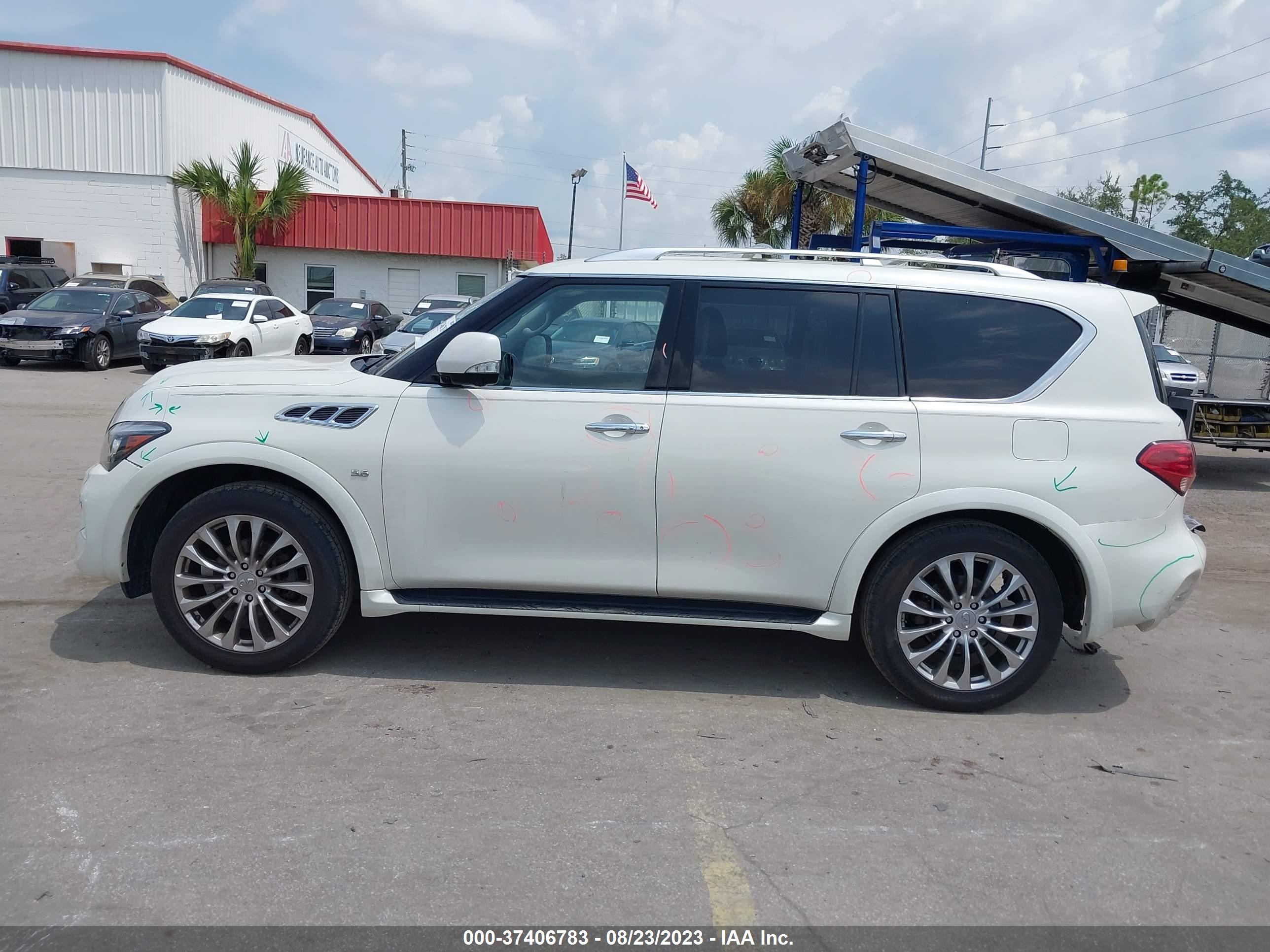 Photo 13 VIN: JN8AZ2NE2H9152433 - INFINITI QX80 