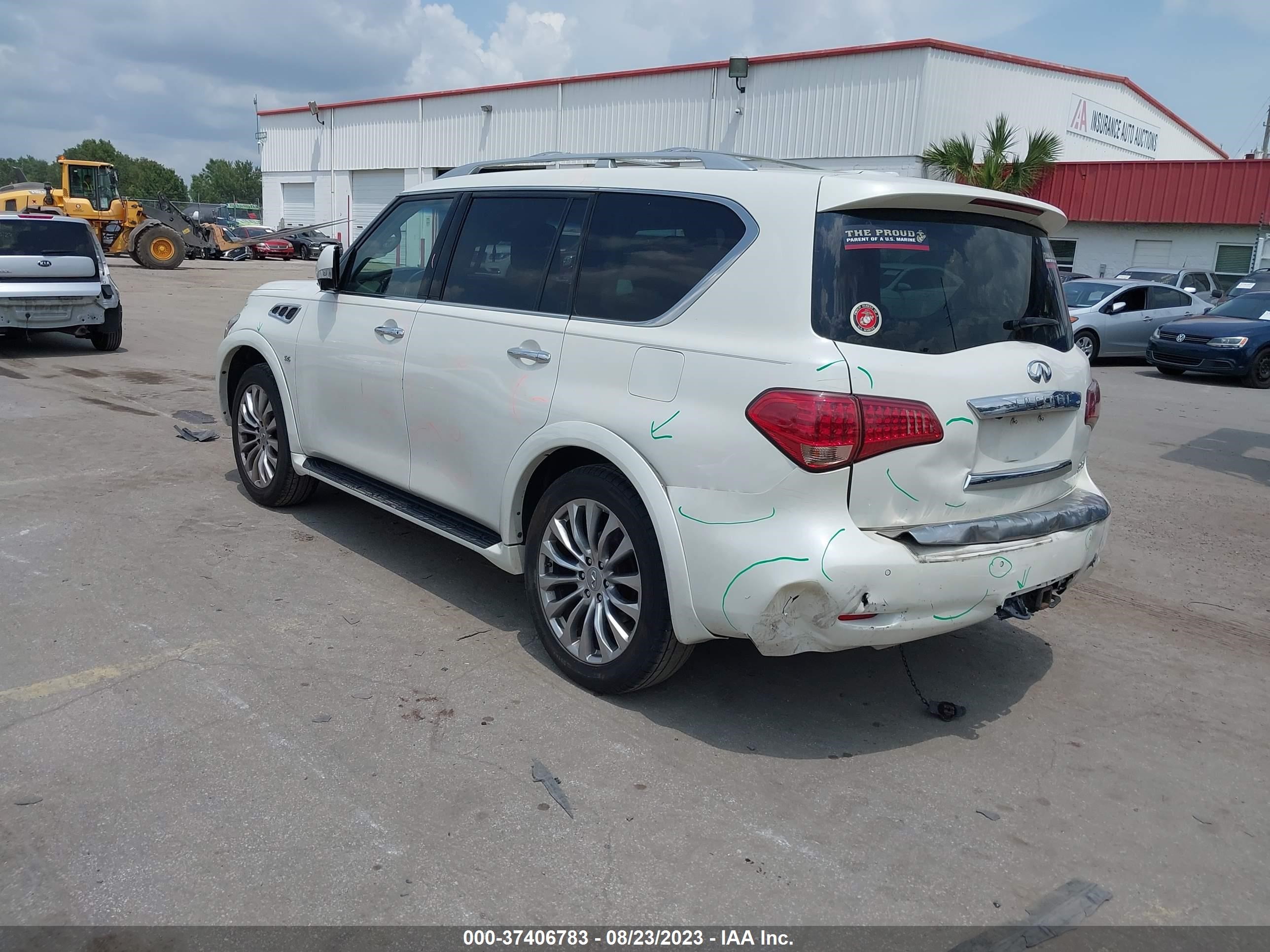 Photo 2 VIN: JN8AZ2NE2H9152433 - INFINITI QX80 