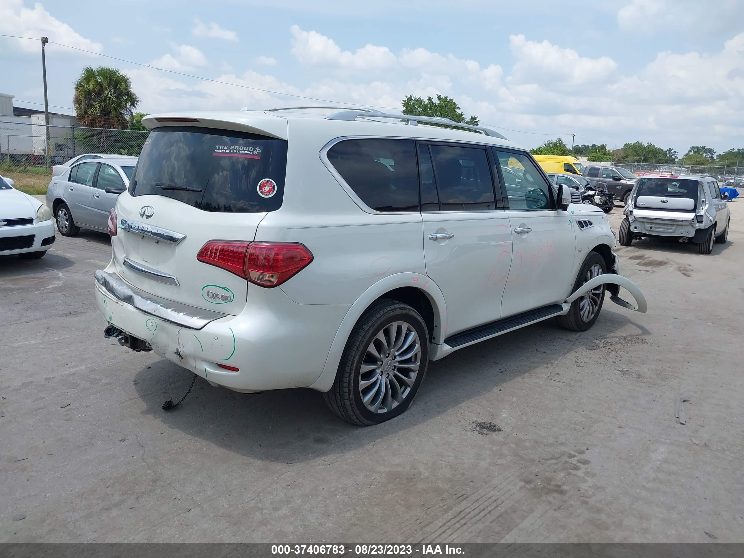 Photo 3 VIN: JN8AZ2NE2H9152433 - INFINITI QX80 