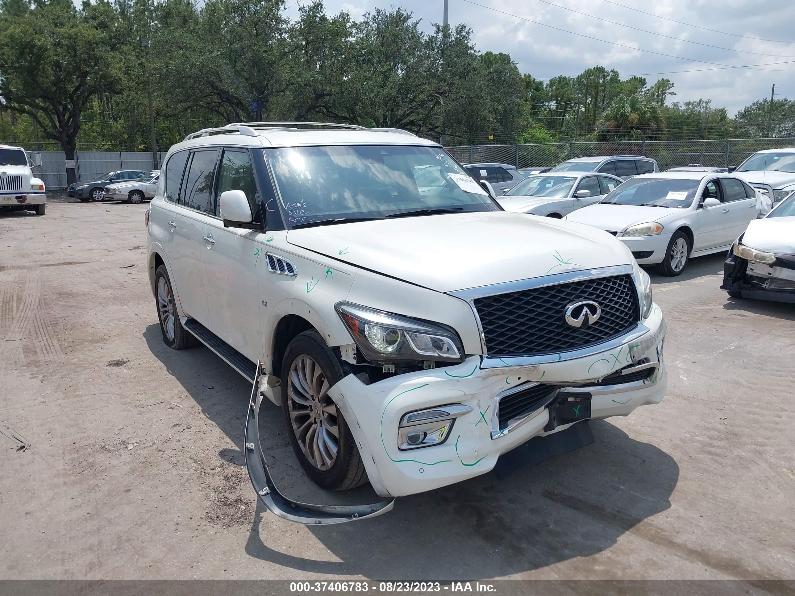 Photo 5 VIN: JN8AZ2NE2H9152433 - INFINITI QX80 