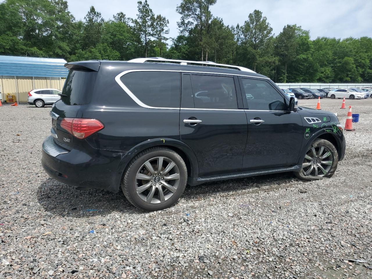 Photo 2 VIN: JN8AZ2NE2H9157471 - INFINITI QX80 