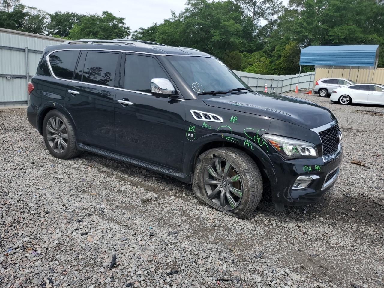 Photo 3 VIN: JN8AZ2NE2H9157471 - INFINITI QX80 