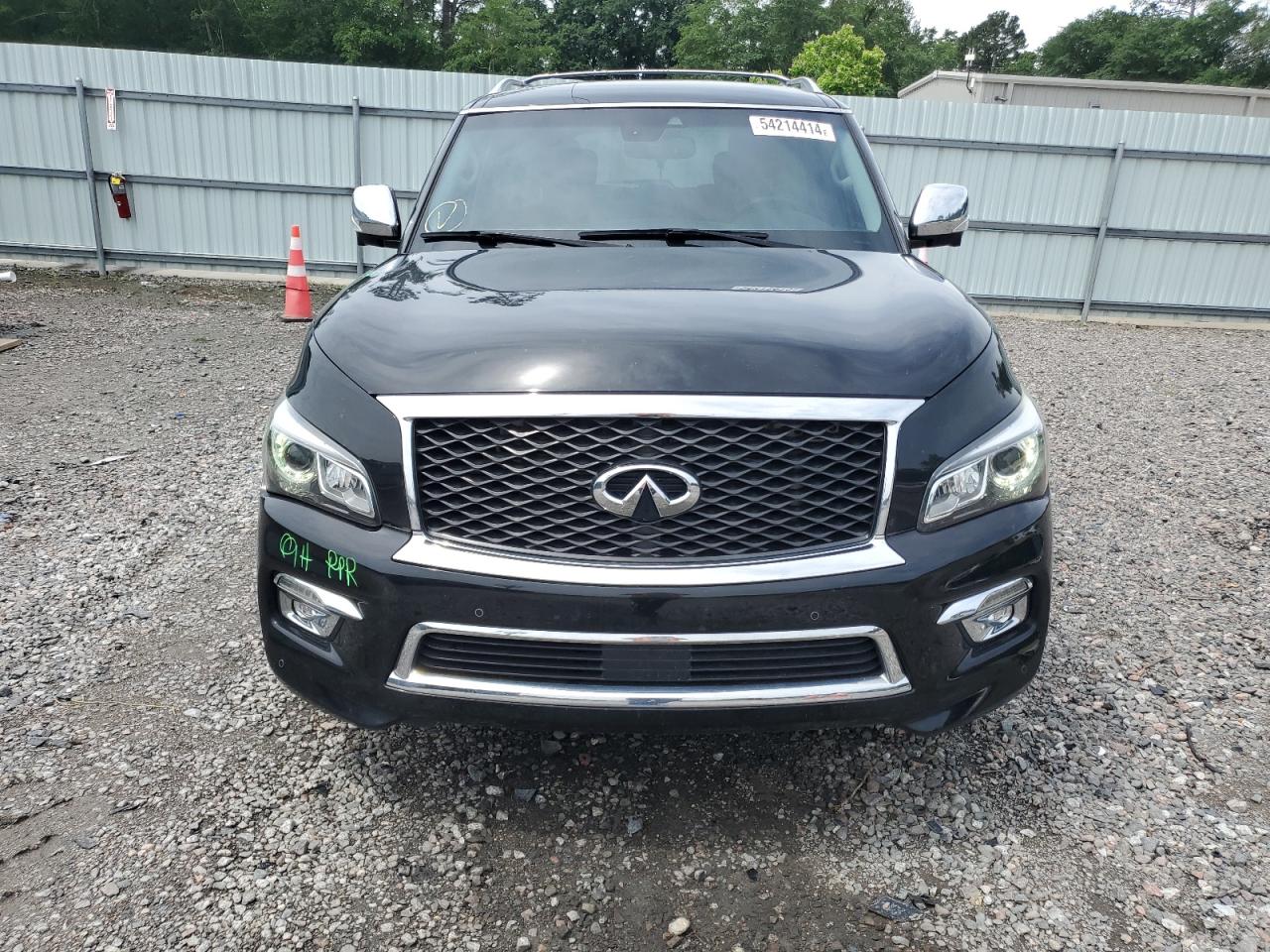 Photo 4 VIN: JN8AZ2NE2H9157471 - INFINITI QX80 