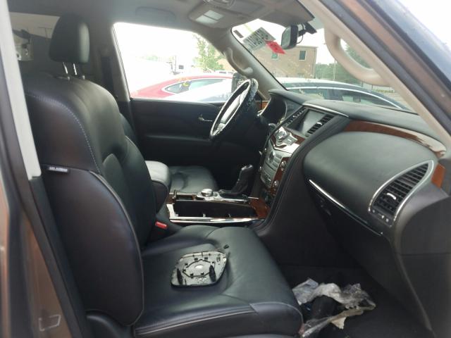 Photo 4 VIN: JN8AZ2NE2K9235769 - INFINITI QX80 LUXE 