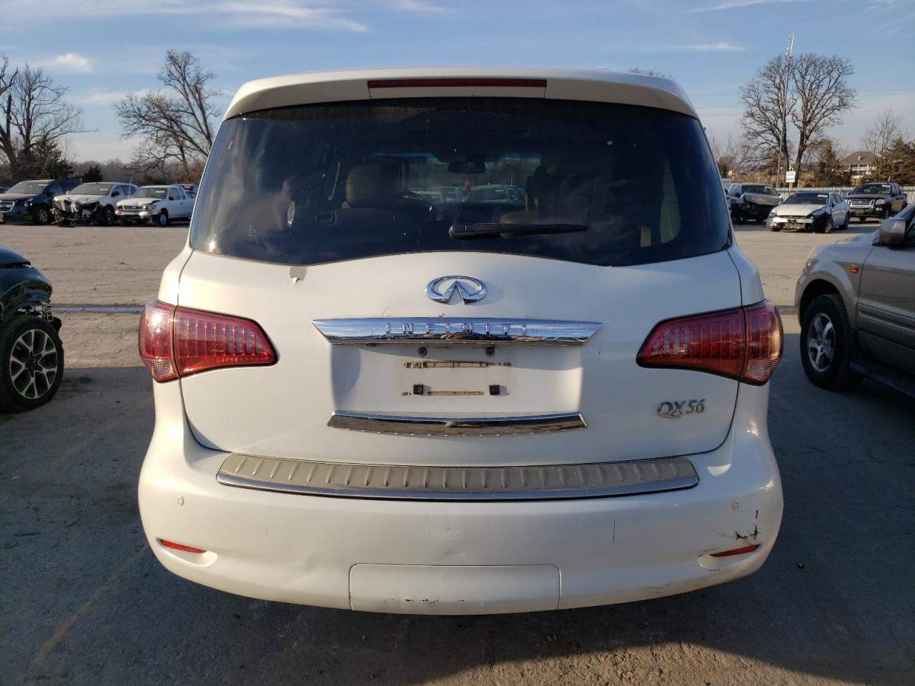 Photo 5 VIN: JN8AZ2NE3B9002032 - INFINITI QX56 