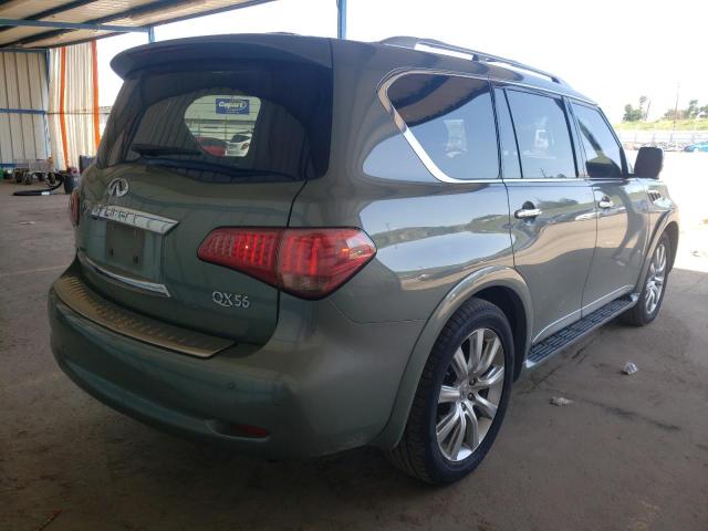 Photo 3 VIN: JN8AZ2NE3B9004542 - INFINITI QX56 