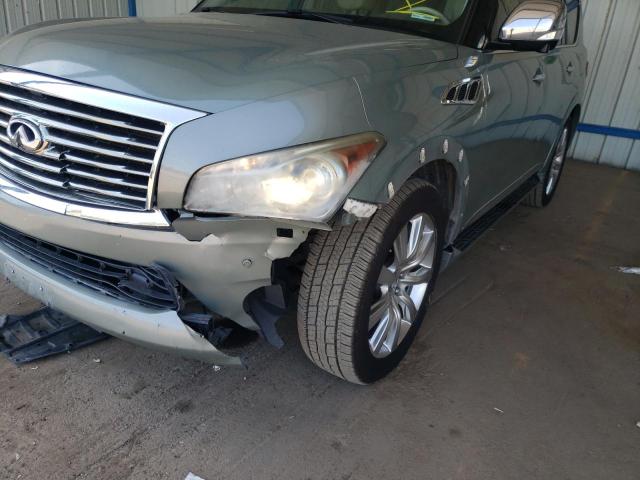 Photo 8 VIN: JN8AZ2NE3B9004542 - INFINITI QX56 