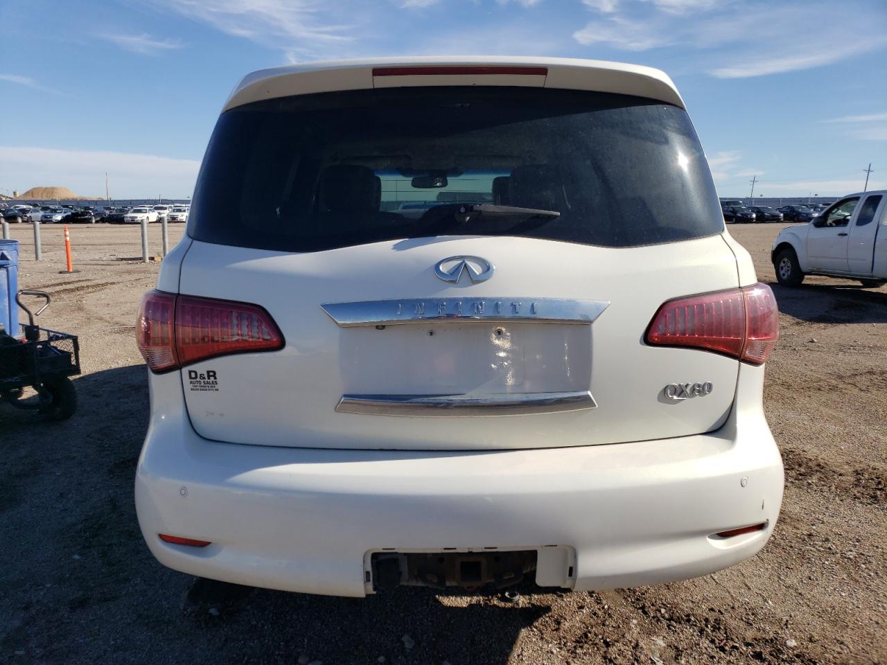 Photo 5 VIN: JN8AZ2NE3B9004749 - INFINITI QX56 