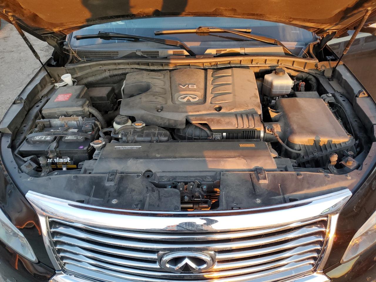 Photo 11 VIN: JN8AZ2NE3E9068830 - INFINITI QX80 