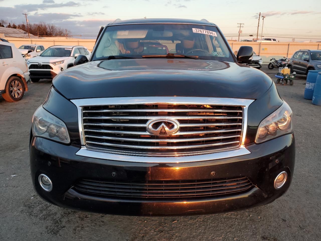 Photo 4 VIN: JN8AZ2NE3E9068830 - INFINITI QX80 