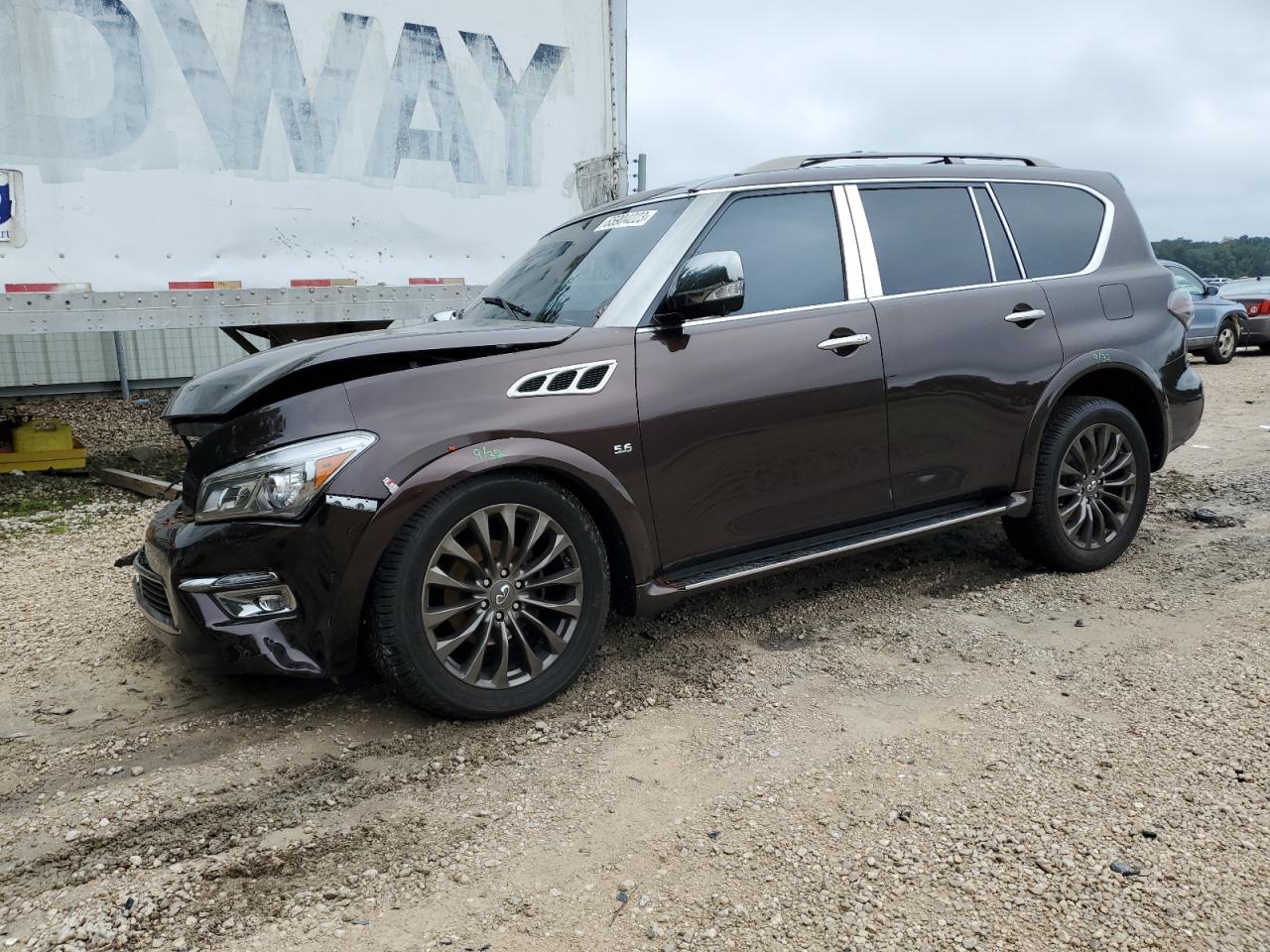 Photo 0 VIN: JN8AZ2NE3G9120718 - INFINITI QX80 