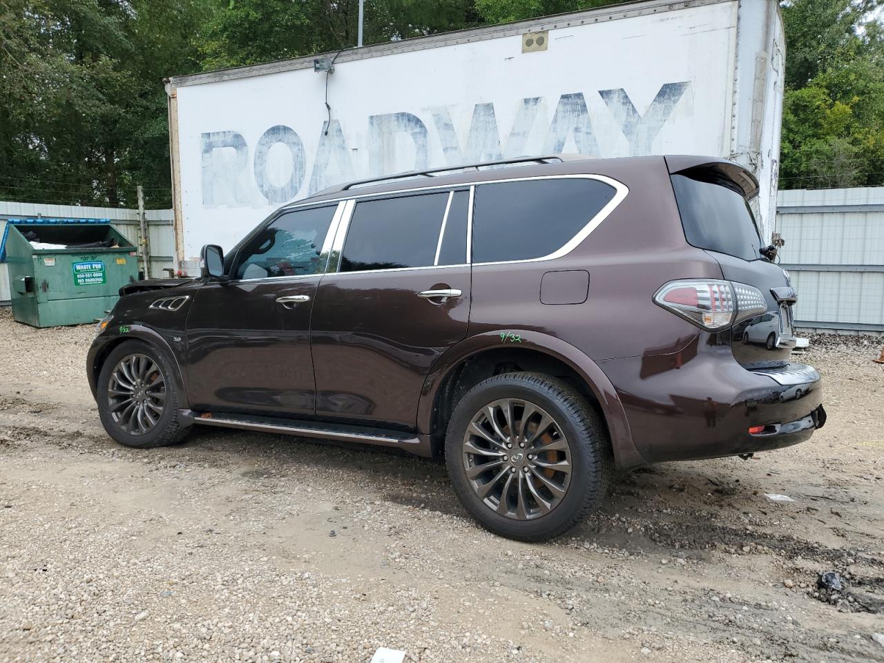 Photo 1 VIN: JN8AZ2NE3G9120718 - INFINITI QX80 