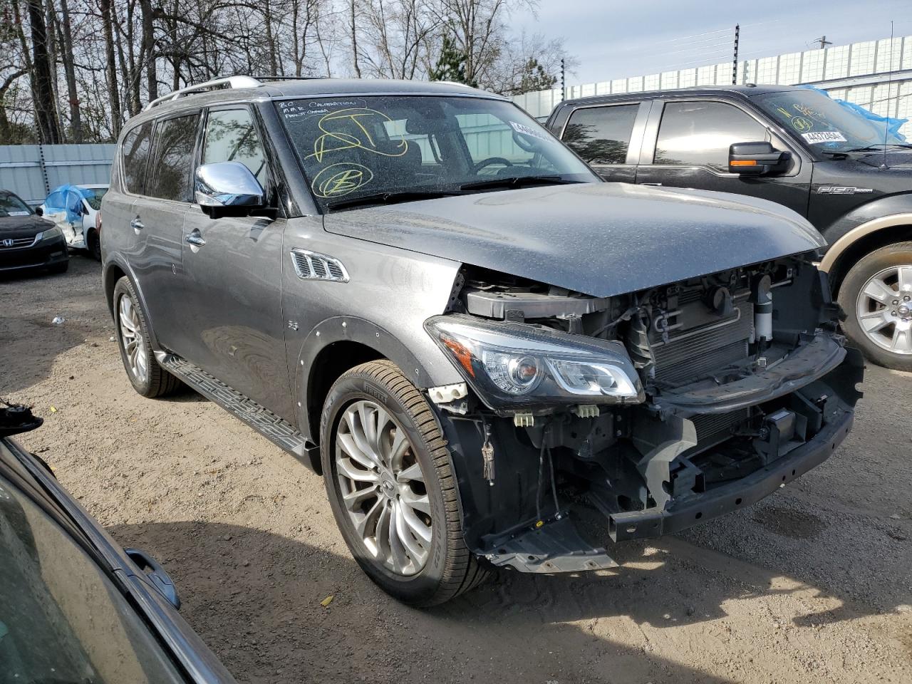 Photo 3 VIN: JN8AZ2NE3G9123084 - INFINITI QX80 