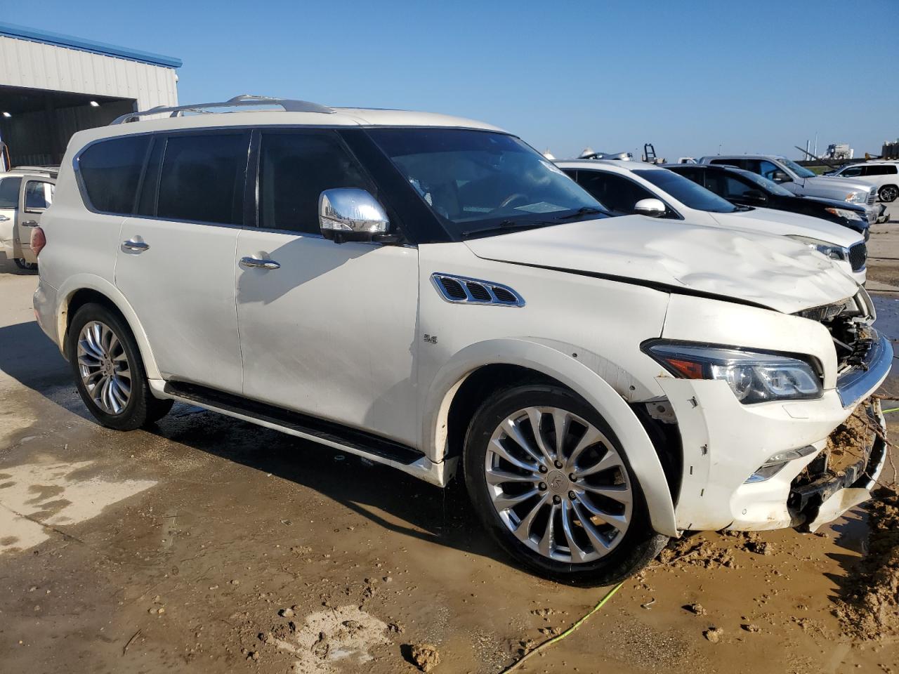 Photo 3 VIN: JN8AZ2NE3H9153302 - INFINITI QX80 