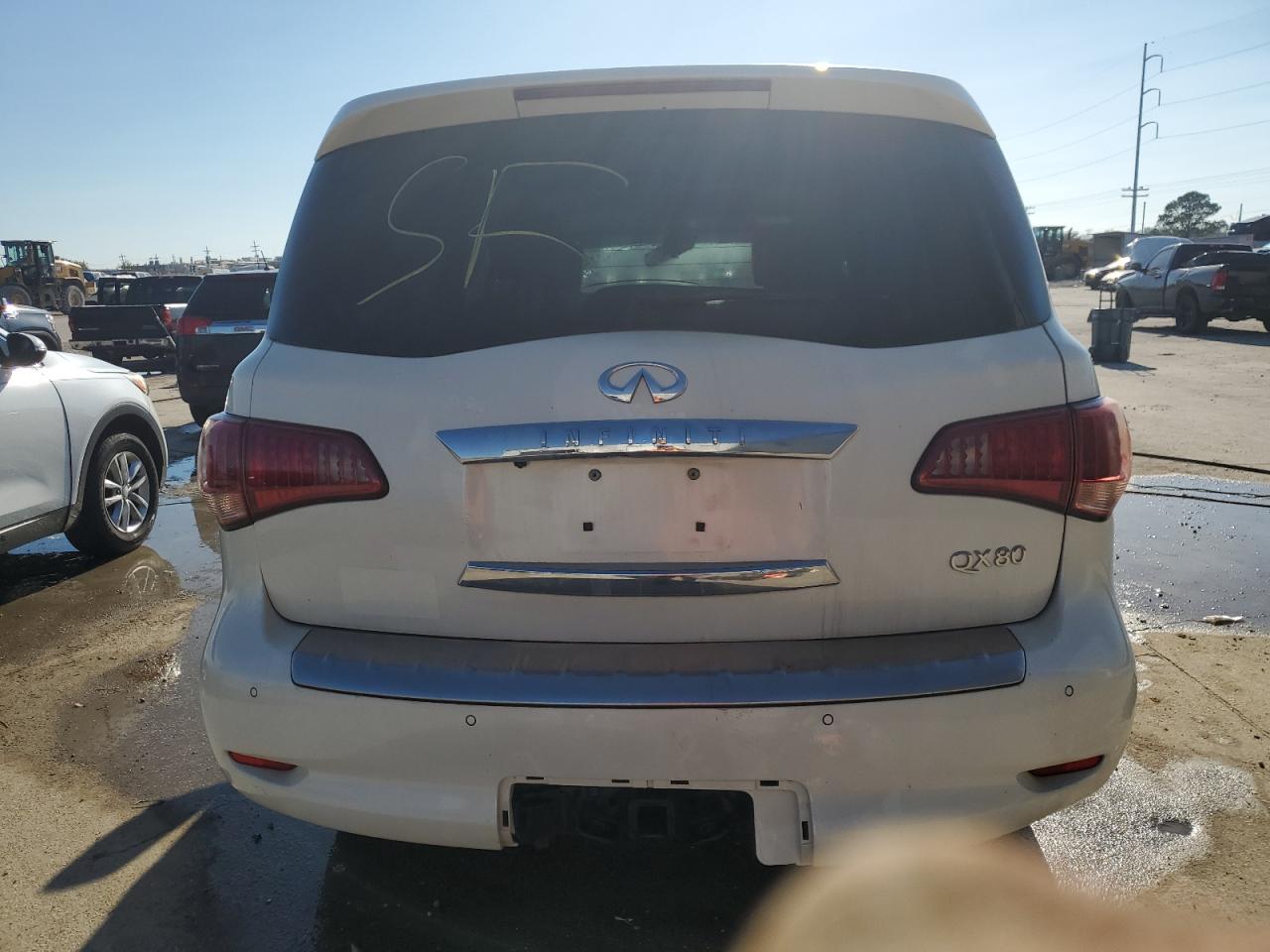 Photo 5 VIN: JN8AZ2NE3H9153302 - INFINITI QX80 