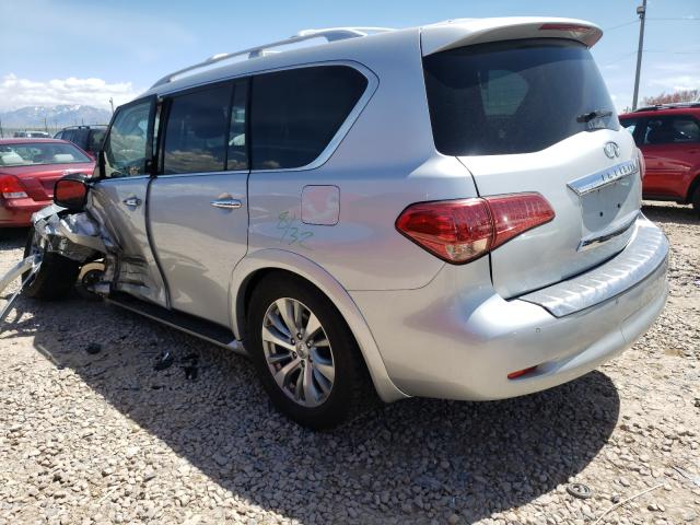 Photo 2 VIN: JN8AZ2NE3H9153722 - INFINITI QX80 BASE 