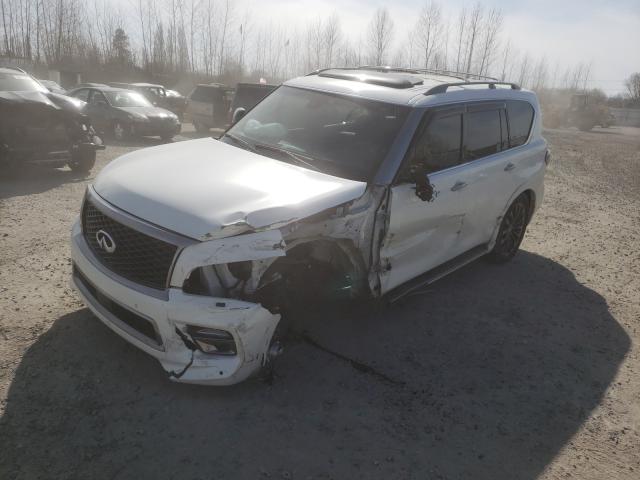 Photo 1 VIN: JN8AZ2NE3H9154076 - INFINITI QX80 BASE 