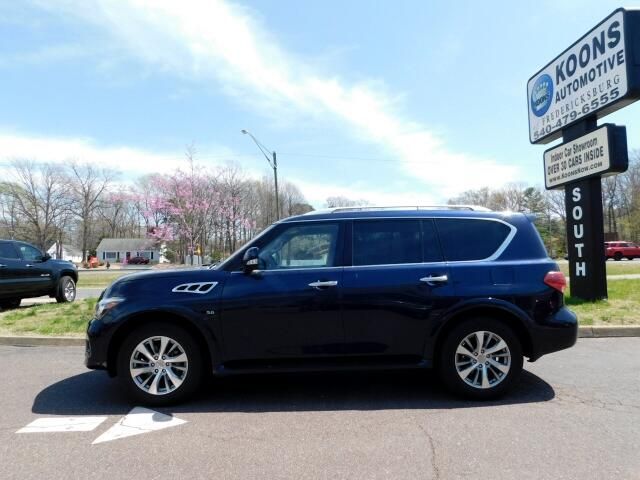 Photo 1 VIN: JN8AZ2NE3H9155146 - INFINITI QX80 