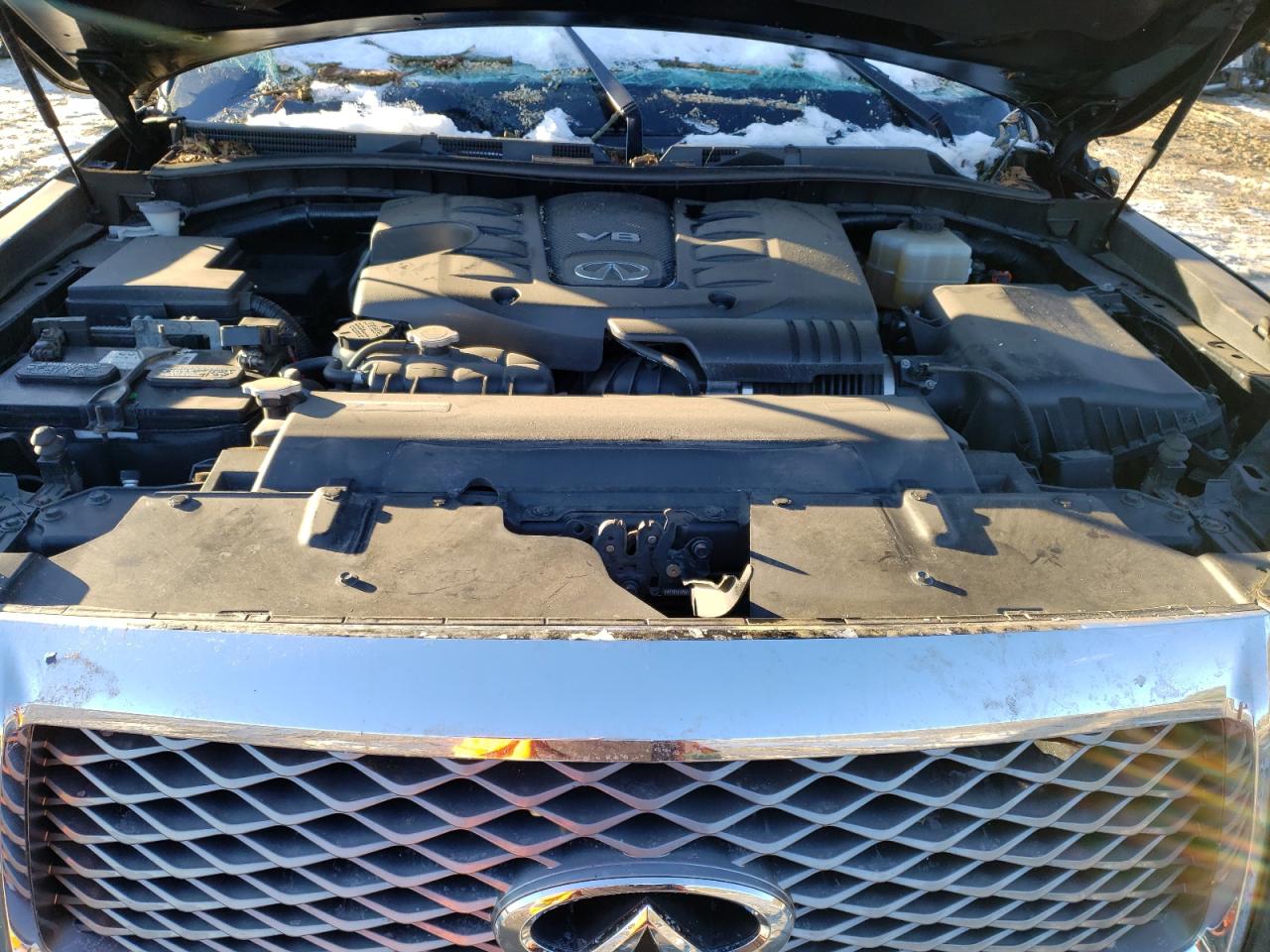 Photo 11 VIN: JN8AZ2NE3J9191778 - INFINITI QX80 