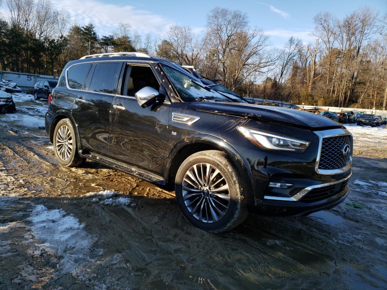 Photo 3 VIN: JN8AZ2NE3J9191778 - INFINITI QX80 