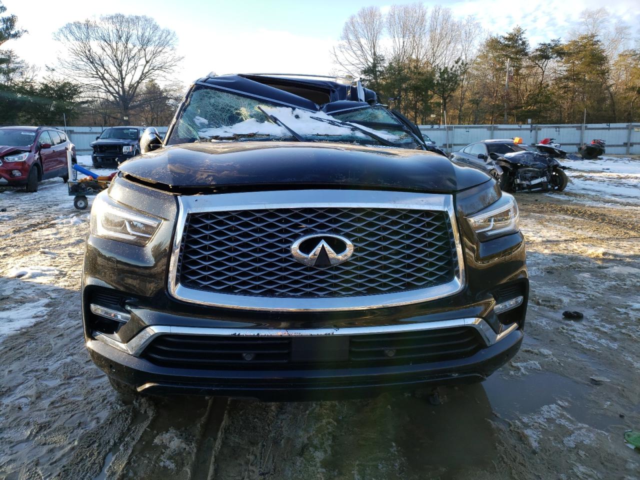 Photo 4 VIN: JN8AZ2NE3J9191778 - INFINITI QX80 