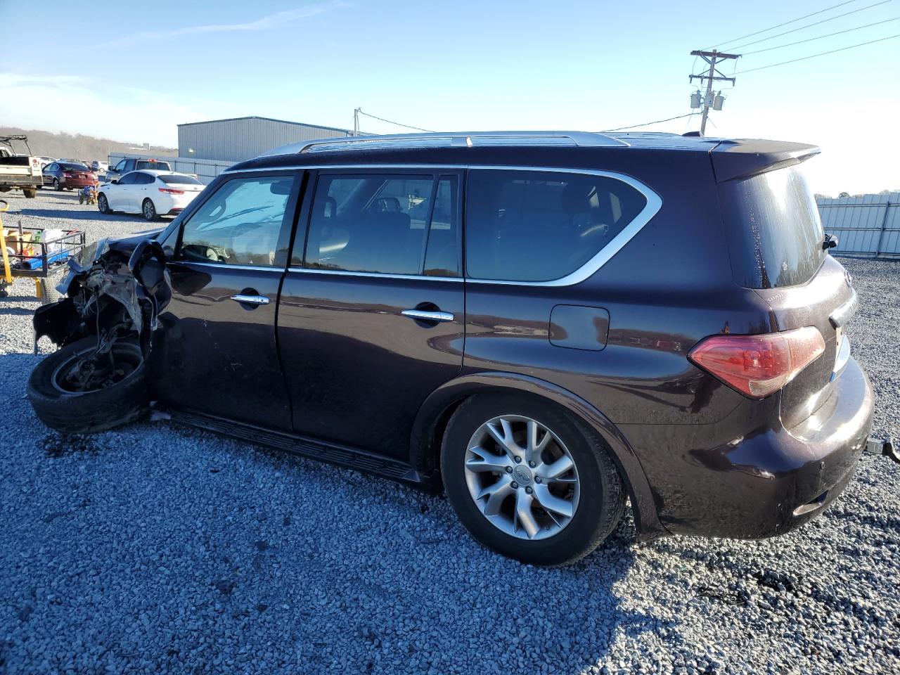 Photo 1 VIN: JN8AZ2NE4D9041201 - INFINITI QX56 