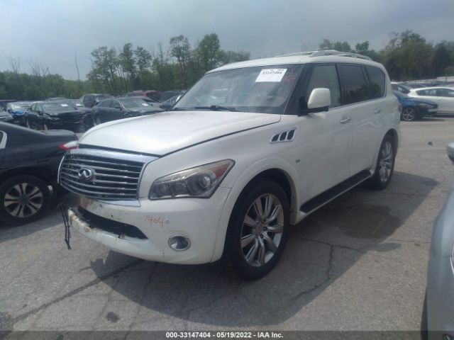 Photo 1 VIN: JN8AZ2NE4E9062275 - INFINITI QX80 