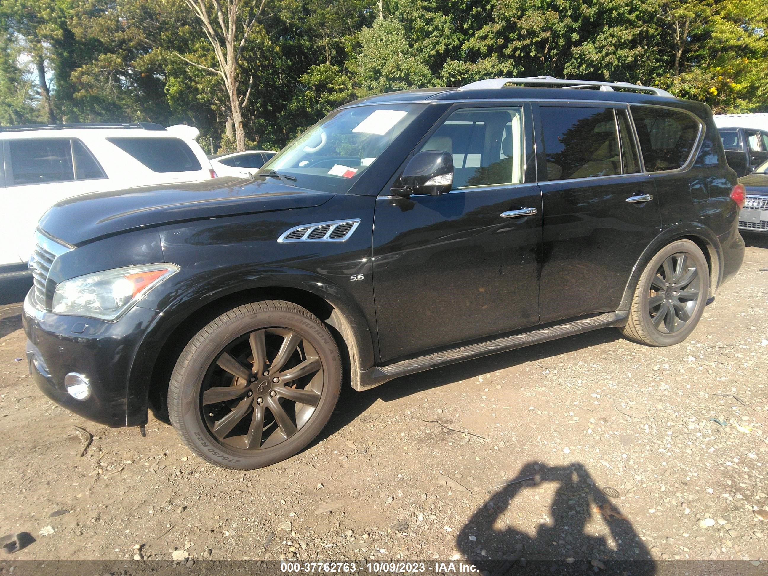 Photo 1 VIN: JN8AZ2NE4E9065385 - INFINITI QX80 