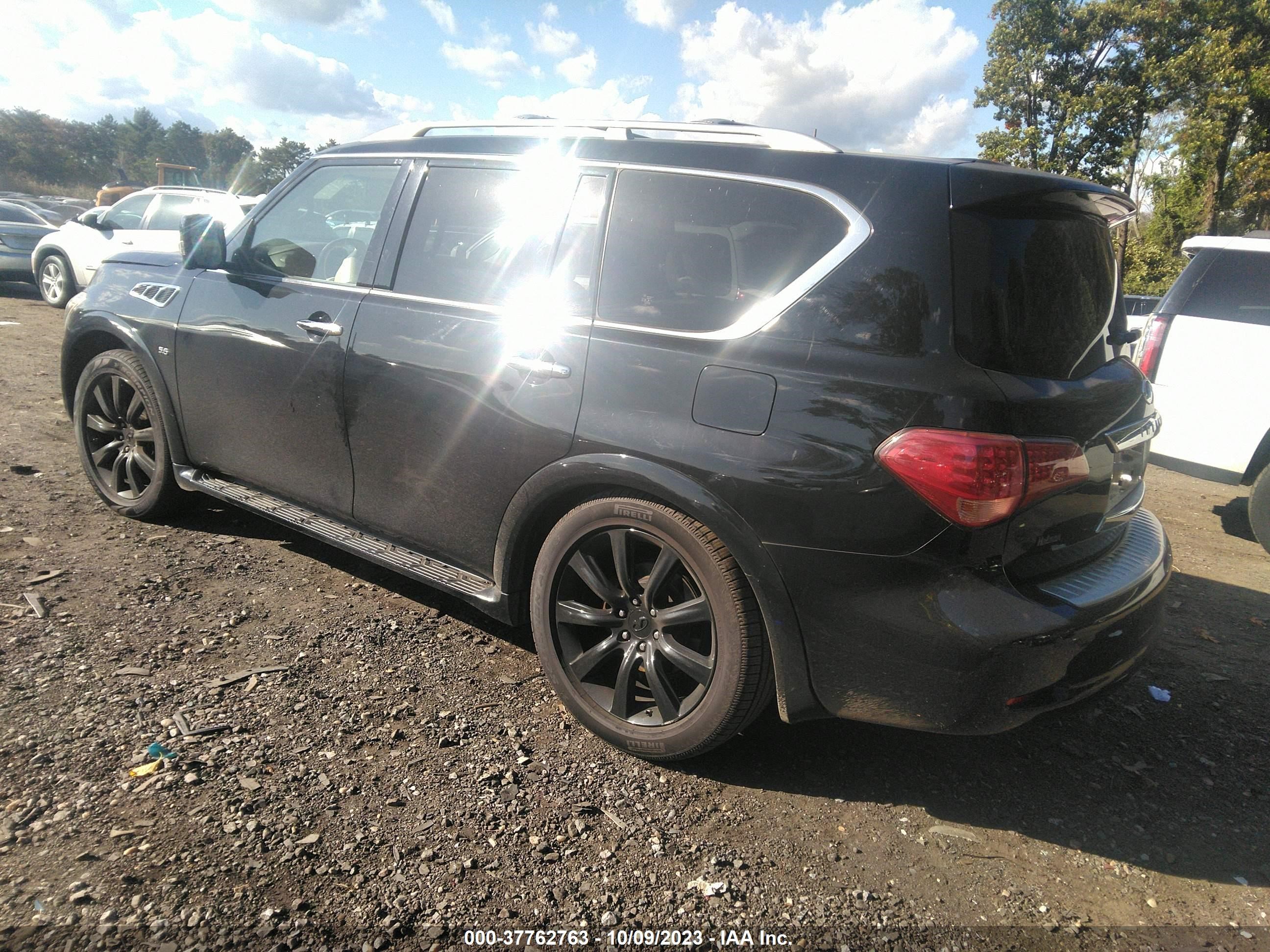 Photo 2 VIN: JN8AZ2NE4E9065385 - INFINITI QX80 